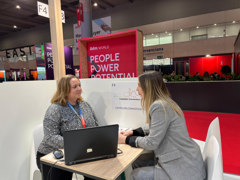 Castellón presenta su oferta de turismo de congresos a más de 50 empresas en la feria de turismo ITBM World Barcelona 2024
