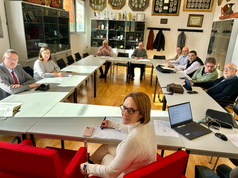 El Consejo Rector del Patronato de Fiestas aprueba el censo definitivo de la Asamblea que  se celebrará el sábado